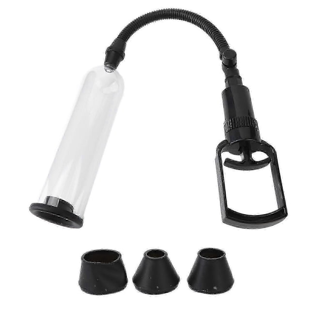 Men Vacuum Pump Trainer Manual Enlarger Booster Treatment Device Manual Air Pump Exerciser-Good quality