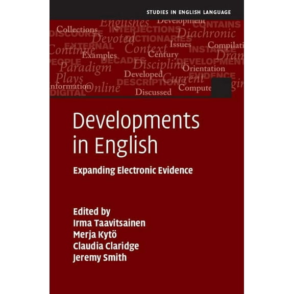 Studies in English Language Developments in English, (Hardcover)