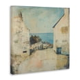 thumbnail image 2 of Stupell Industries Cottage Coastal Town Walk Canvas Art, 17 x 17, by Opal Edison, 2 of 8