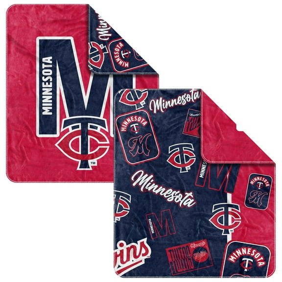 Minnesota Twins 50- x 60- Dream Weave Throw Blanket