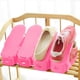 thumbnail image 2 of Estante para zapatos de almacenamiento de limpieza de doble capa, organizador de soporte para zapatos para el hogar (rosa) Tmvgtek Oficina Multiescena Multifunción, 2 of 6