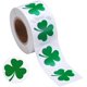 thumbnail image 1 of Rollo de pegatinas decorativas Oso de Fresa 500 pegatinas Shamrock, 1 of 2