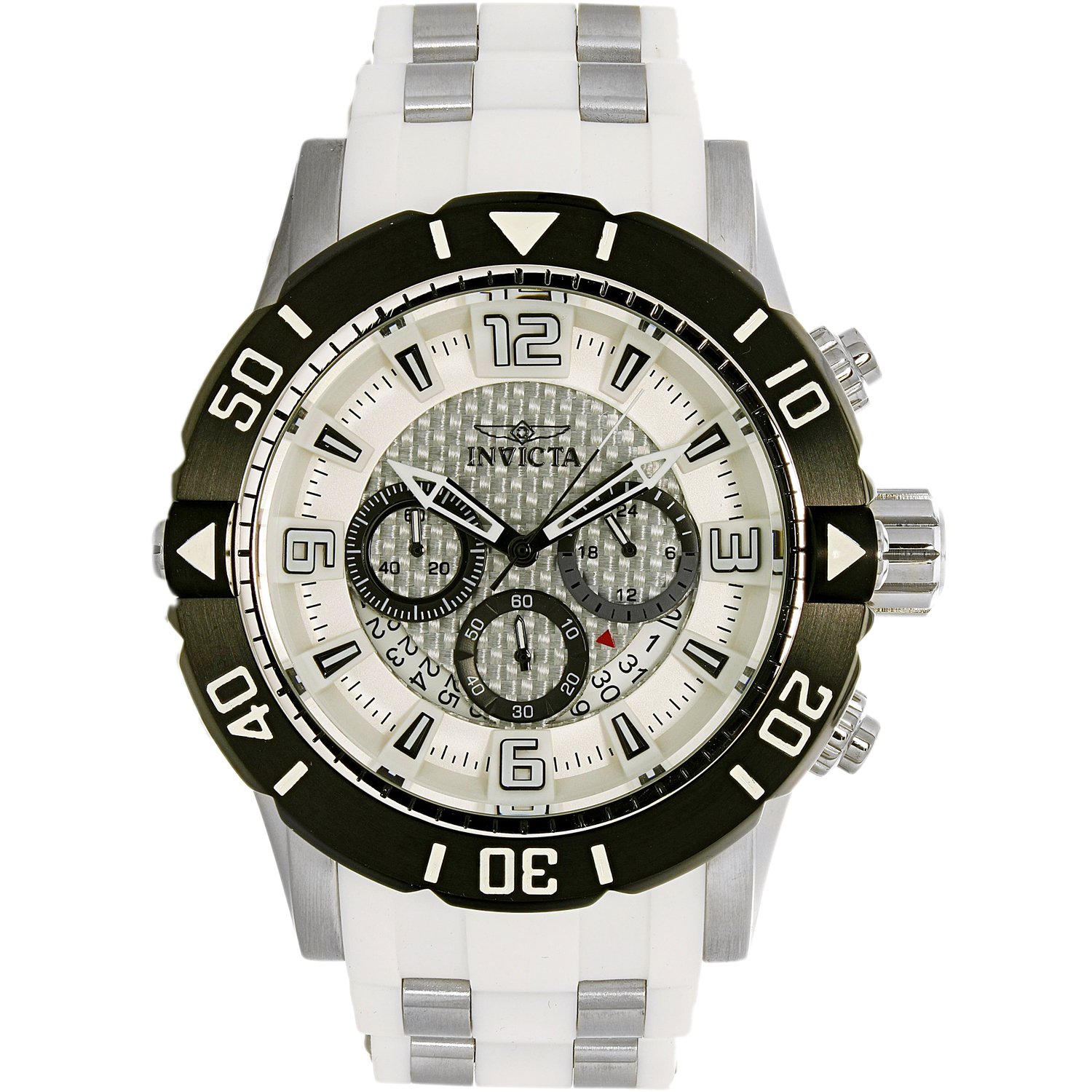 Invicta Men's Pro Diver 23697 White 