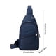thumbnail image 3 of Bolso bandolera de viaje moderno para hombre y mujer, de tela impermeable de gran capacidad, práctico bolso bandolera frontal., 3 of 8