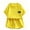 Yellow, variant on SGMVNU Boys Girls 2 Piece Outfits Casual Loose Short Sleeve T-Shirt and Matching Sports Shorts Kids Summer Outdoor Play Set, Size 9-10 Years, Navy