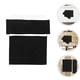 thumbnail image 3 of Replacement Fabric for Directors Chairs with Canvas Cover 1Set Black, 3 of 4