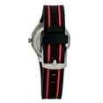 thumbnail image 2 of WATCH JUSTINA STAINLESS STEEL WHITE BLACK WOMEN 11910B, 2 of 2