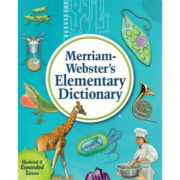Pre-Owned Merriam-Webster's Elementary Dictionary (Hardcover) 0877796769 9780877796763