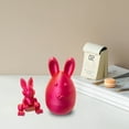 thumbnail image 2 of Moocorvic Filled Easter Eggs with Bunny, Plastic Easter Basket Stuffers Toys Party Favors Funny Gifts for Kids, 2 of 6