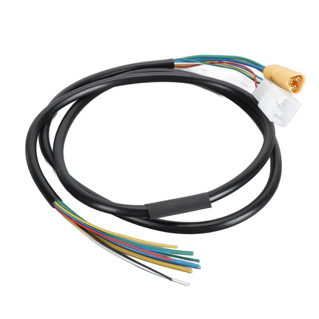 Electric Scooter Motor Wire, Sensitive Electric Scooter Motor Cable 9 Pin Lightweight for Replacement