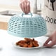 thumbnail image 1 of Hollow Vegetable Cover Plastic Bowl Covers Plastic Cover For Dining Table Plastic Food Plastic Food Umbrella Food Plates Net Food Wrapping Cover Steak Protector Deals Of The Day Clearance, 1 of 9