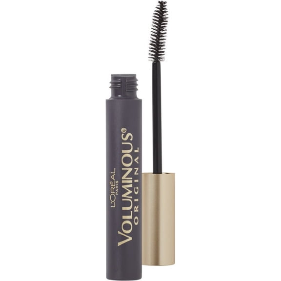L’Oréal Paris Mascara Voluminous Original, Mascara volumisant et séparant, Formule sans grumeaux pour des cils doux et lisses, Brun Noir, 8,5 ml