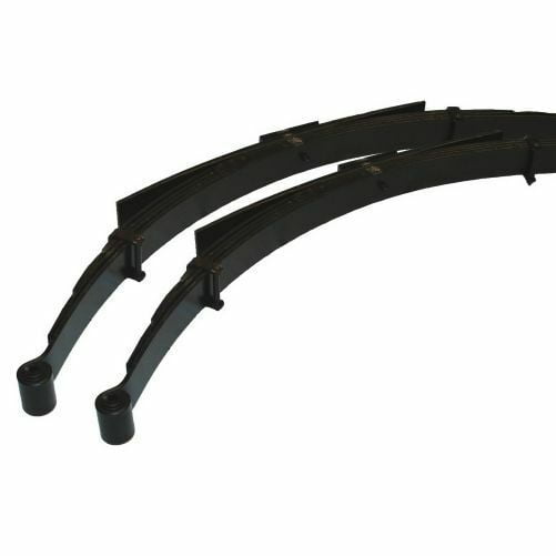 Skyjacker F860 Softride Leaf Spring Front Black fits Ford 4WD Set of 2 Fits select: 1980-1998 FORD F250, 1980-1997 FORD F350