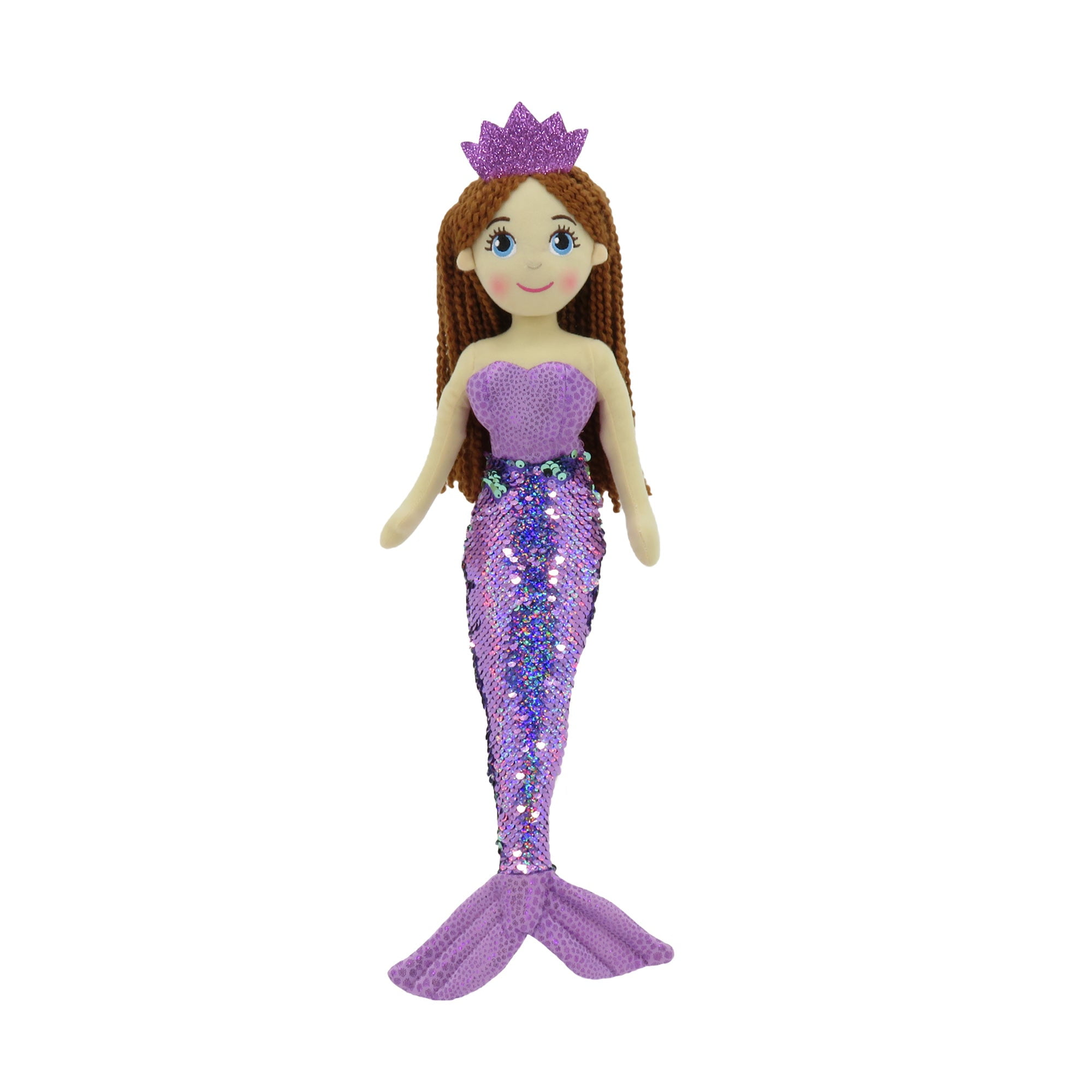 Athoinsu Mermaid Mermaid Stuffed Animal Walmart Linzy Toys Pink