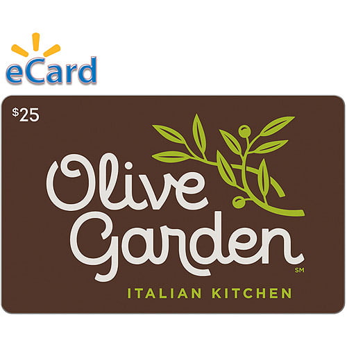 Olive Garden 25 Gift Card Email Delivery Walmart Com