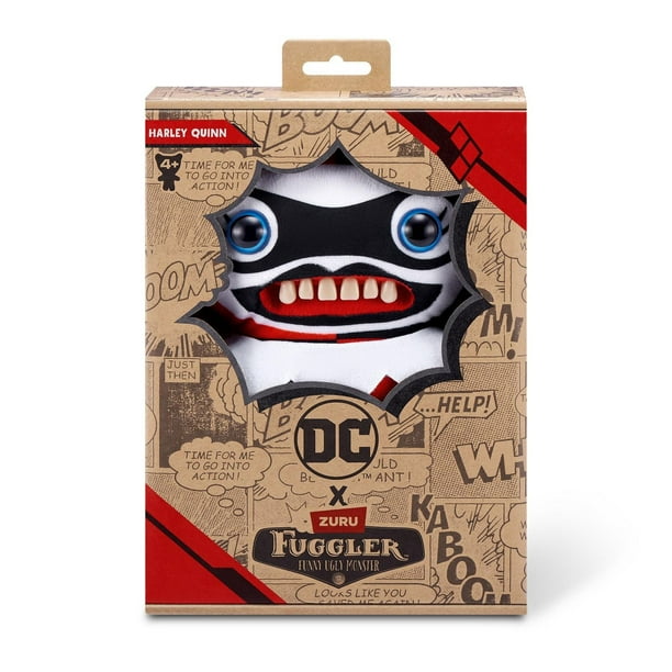 Fuggler x DC 9 inch DC Comics (Harley Quinn), Funny Ugly Monster