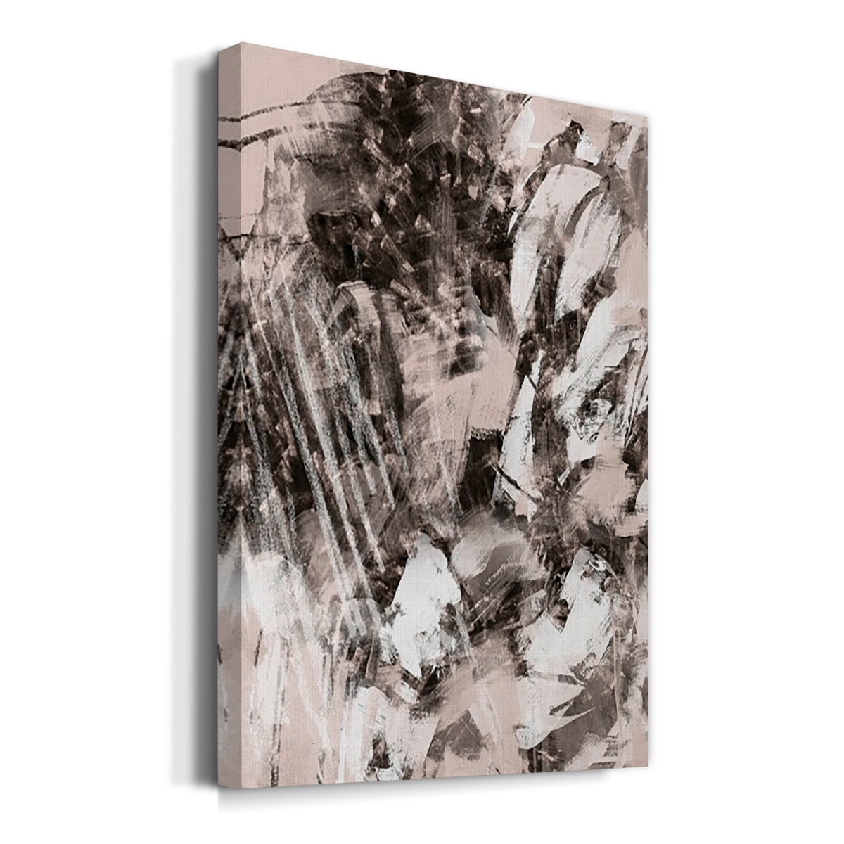 Blush Blackboard I Premium Gallery Wrapped Canvas - Ready to Hang