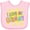 AD-Pink, variant on Inktastic I Love My Grammy- Sun and Rainbow Letters Boys or Girls Baby Bib