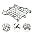 thumbnail image 3 of Car Cargo Net with 6 Hooks Adjustable Tight Motorcycle Mesh Fuel Tank Net, 3 of 8