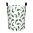 thumbnail image 1 of Balery Colorful Grass Cesta de ropa redonda con asas, impermeable, independiente, para ropa, juguetes, dormitorio y familia-Medium, 1 of 6