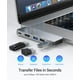 thumbnail image 4 of Adaptador USB C RayCue para MacBook Pro/Air HDMI 4K 5 Gbps, 4 of 6