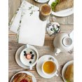 thumbnail image 4 of Eucalyptus Leaves Kitchen Dish Towels for Drying Dishes Set of 3, Summer Botanical Green Watercolor Waffle Weave Microfiber Hand Tea Bathroom Towels Quick Dry & Absorbent Towel 15.7x23.6, 4 of 7