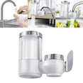 thumbnail image 2 of Water Filter For Faucet Home Water urification System Fits Standard Faucets Water urifier Water Reduce Chloride Tasting Filtered Water For Kitchen Bathroom, 2 of 9