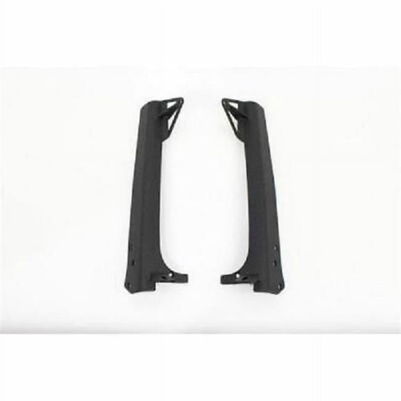 52 in. Light Bar BracketPowder Coated Steel LED Light Bar for 1997-2006 Jeep TJ, Black