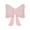 Pink, variant on BemeyourBBs Valentines Day Bow Pillow Christmas Decorations Soft Furry Stuffed Bow Shape Throw Pillows Decorative Bowknot Plush Pillow Home Decor