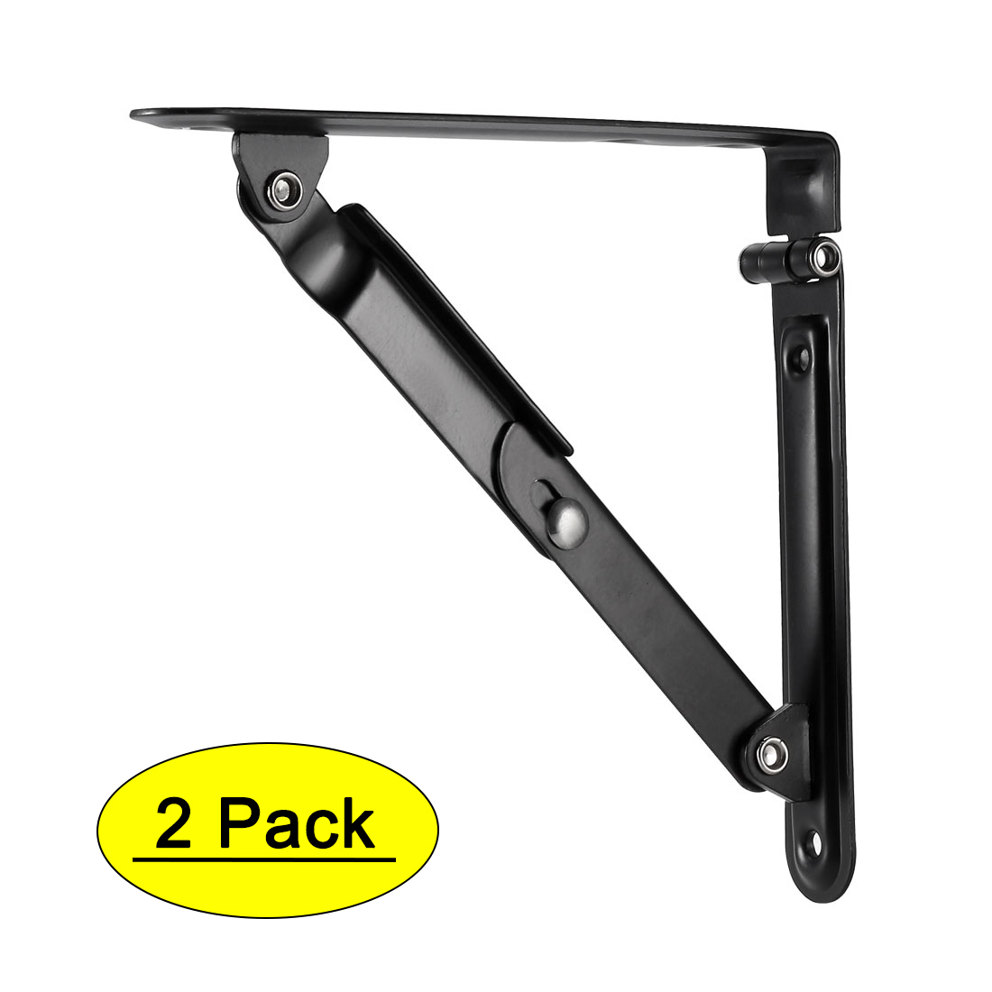 Folding Bracket 6 inch 150mm for Shelves Table Desk Wall Mounted