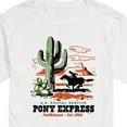 thumbnail image 3 of USPS - U.S. Postal Service Pony Express Trailblazers - Men's Short Sleeve Graphic T-Shirt, 3 of 5