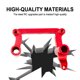 thumbnail image 2 of Protector de Servo de dirección Tholdsy 1 Uds 1/18 aleación de aluminio alta precisión Rc Kits de construcción modelo Rojo, 2 of 6