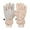 Khaki, variant on Snow Mittens Kids Thermal Warm Lined Girls Winter Gloves Waterproof Outdoor Ski Gloves for Ages 9-10 Years Girls