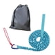 thumbnail image 3 of Cuerda de remolque para bicicleta Cuerda de tracción Equipo de seguridad detrás del accesorio Nylon portátil azul Zulema cuerda de remolque de bicicleta, 3 of 8