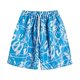 thumbnail image 4 of Camisas Para Hombre Manga Larga Moda de verano para hombres Ocio Balneario Playa Impresión digital 3D Camisa de manga corta Pantalones cortos Pantalones de playa Conjunto de dos piezas (Blue, XL), 4 of 6