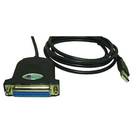 - Link Depot USB 2.0 to DB25 Female Parallel Printer Cable