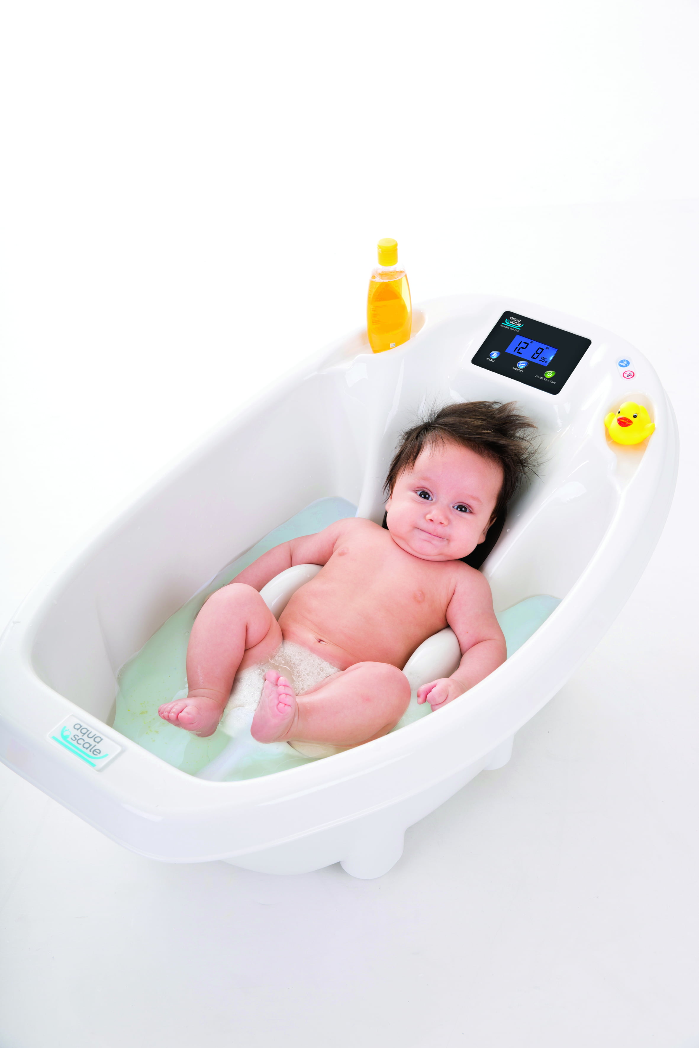 digital baby bathtub