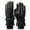 Black-A, variant on Winter Gloves for Women Warm Gloves For Skiing In Winter Outdoor Riding With Fleece Thickened Anti-splash, Anti-cold And Anti-slip Screen Gloves For Women Purple Gloves
