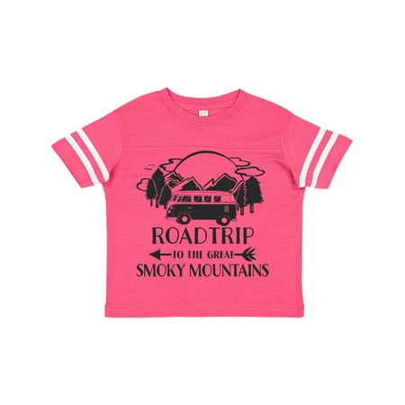 

Inktastic Road Trip To The Great Smoky Mountains Gift Toddler Boy or Toddler Girl T-Shirt