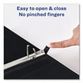 thumbnail image 6 of "Heavy-Duty View Binder With Durahinge And One Touch Slant Rings, 3 Rings, 0.5"" Capacity, 11 X 8.5, Black | Bundle of 5 Each", 6 of 7