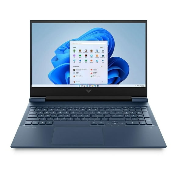 Laptop HP Victus 16-d0538la Procesador Intel Core I5 Gen 11 8GB RAM, NVIDIA Geforce GTX 1650 512GB SSD 16" FHD Azul
