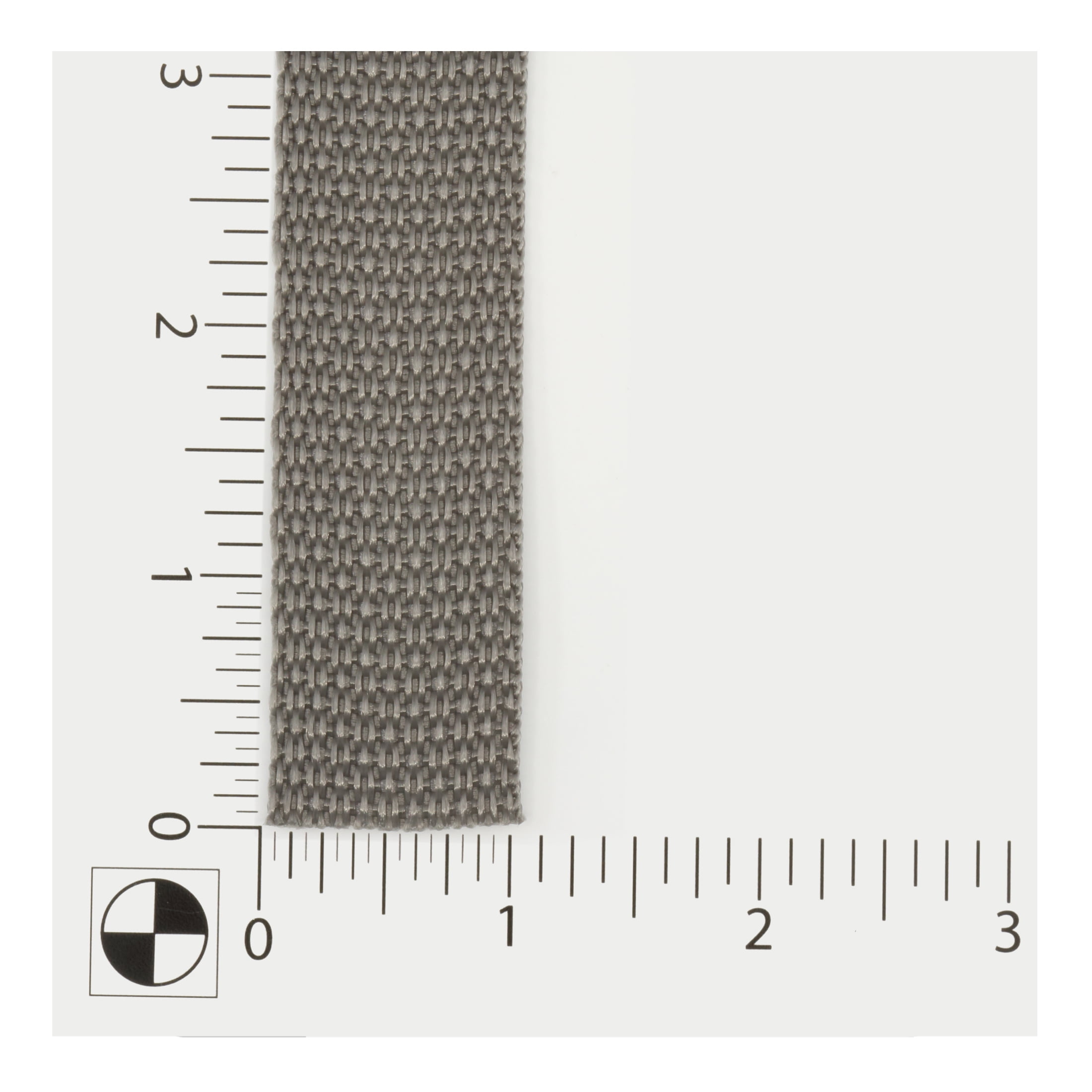 (3 pack) Dritz® Gray Polypro Belting or Strapping Material, 1 inch Wide, 60 inches Long