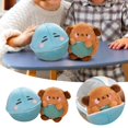 thumbnail image 2 of Muñeco de cachorro con caparazón de huevo, peluche suave para niños, interactivo para niños a partir de 3 años, compañero para la sala de juegos interior., 2 of 7