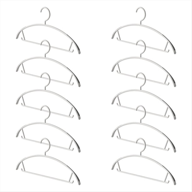 Percha Antideslizante para Ropa, Organizador de Armario, Perchas para Ropa, Organizador de Camisetas, Tendedero, Almacenamiento de Armario