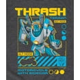 thumbnail image 3 of Transformers - Earth Spark - Thrash - Youth Short Sleeve T-Shirt, 3 of 5