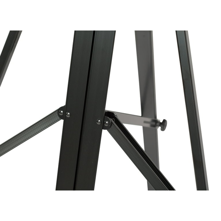 Studio Designs Premier Painting Easel - Aluminum - Black - 56.25