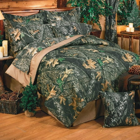 Mossy Oak New Break Up Camo Comforter Set King Mossy Oak New Break Up Camo Comforter Set King