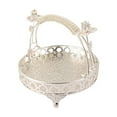 thumbnail image 4 of Maoww Luxury Serving Tray Wedding Gift Multipurpose for Table Centerpiece Kitchen Argent Large, 4 of 8