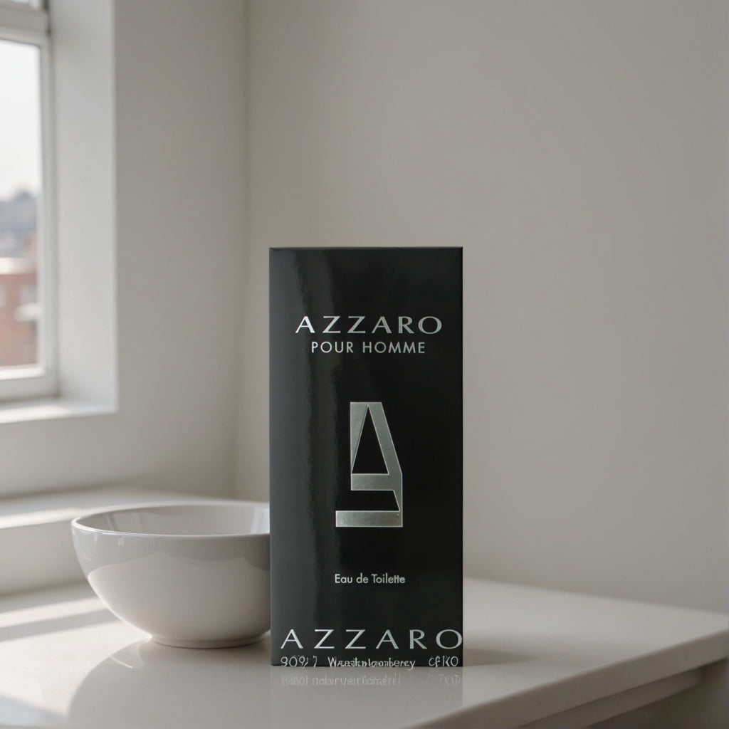 Perfumeポスター13点セット＆ポスターサイズバインダー黒 Azzaro Men's Perfume, Refreshing Lavender and Amber Fragrance, 6.7