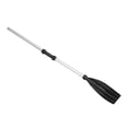 thumbnail image 1 of 2Pcs Lightweight Kayak Paddles Aluminum Alloy Detachable Ribbed Blade Kayak Oars with Floating Design for Kayaking Canoeing Boating, 1 of 7